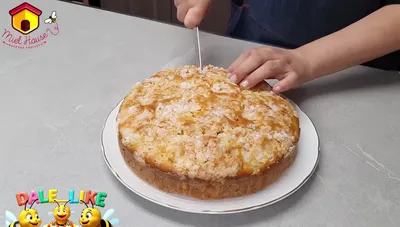 Torta de Manzana Esponjosa: Receta Fácil y Económica