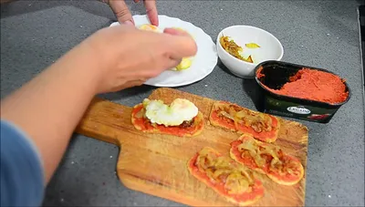 Montaditos de Sobrasada: Receta Fácil y Deliciosa