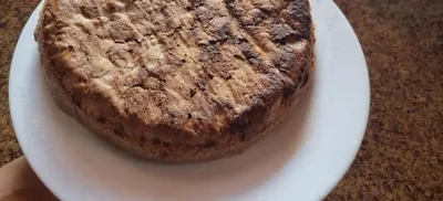 Tarta de Manzanas Vegana sin Horno: Receta Fácil y Saludable