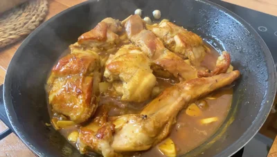 Conejo al Ajillo: Receta Fácil y Rápida - ¡Delicioso!