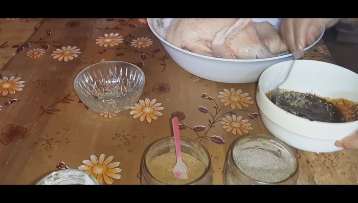 Mezclar bien todos los ingredientes.