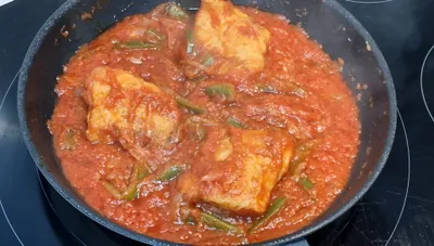 Receta de Bacalao con Tomate: Tradicional y Deliciosa