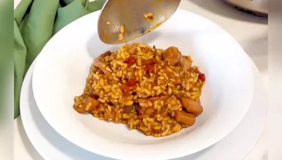 Arroz Meloso con Sepia: Receta Fácil y Deliciosa