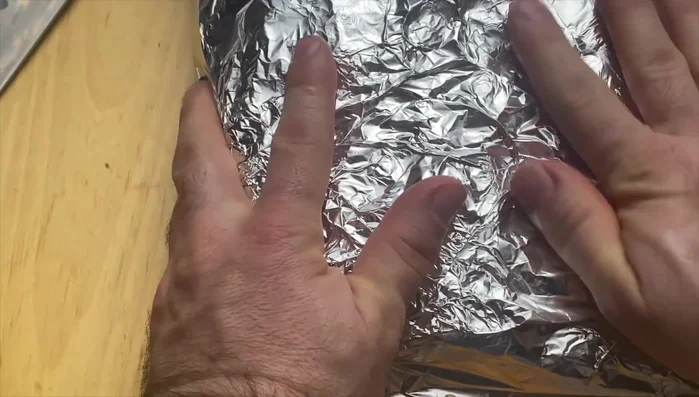 Introducir las costillas envueltas en el horno a 85 grados durante 13 horas.