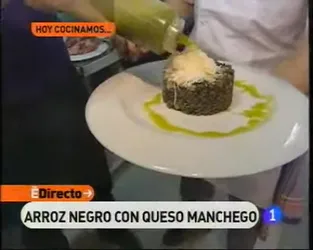 Arroz Negro con Queso Manchego: Receta Fácil y Deliciosa