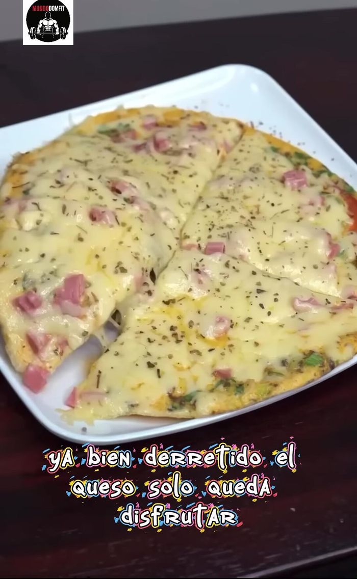Agregar orégano al gusto y disfrutar.