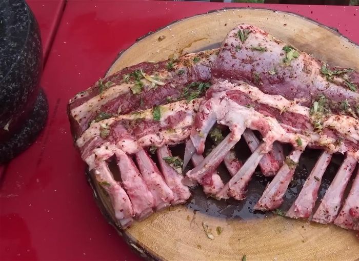 Precalentar el horno a 250°F (121°C).