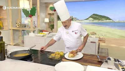 Codornices con Salsa de Naranja y Patatas Hasselback: Receta Navideña