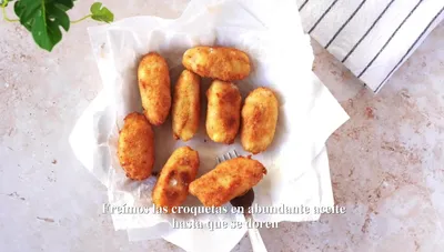 Croquetas de Cangrejo Cremosas: Receta Fácil y Rápida