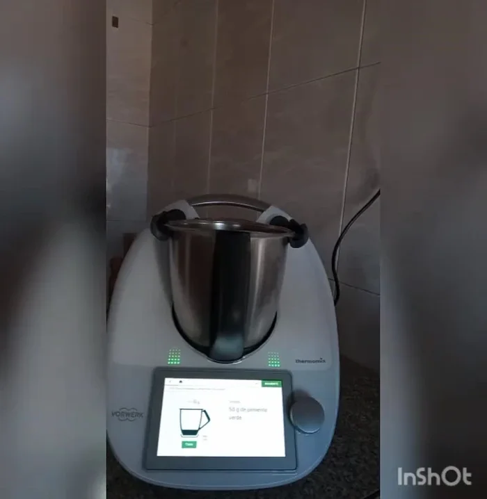 Incorporar 50 g de pimiento verde.