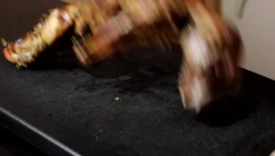 Conejo a la Parrilla: Receta paso a paso con hierbas aromáticas