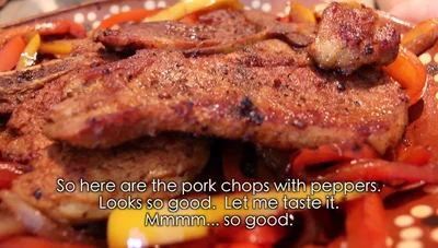 Receta de Chuletas de Cerdo con Pimientos: ¡Fácil y Deliciosa!