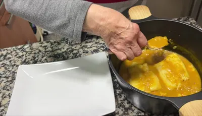 Receta fácil: Merluza al cava deliciosa