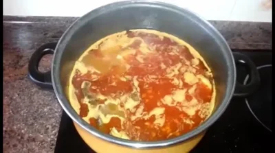 Receta de Arroz Caldoso de Conejo y Rebollones