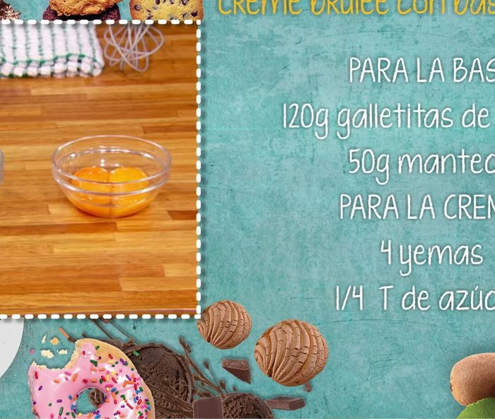 Moler las galletitas de vainilla hasta obtener un polvo fino. Agregar la manteca derretida y mezclar hasta formar una textura arenosa.