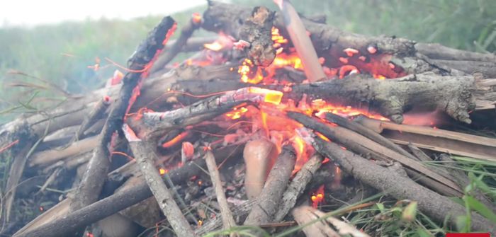 Retira las codornices del fuego con cuidado, deja enfriar ligeramente.
