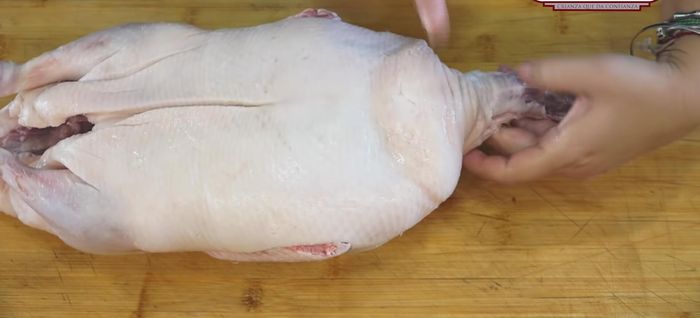 Retirar el cogote.