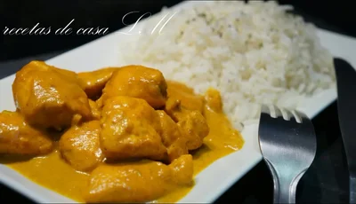 Pollo al Curry: Receta Fácil y Rápida - ¡Delicioso!