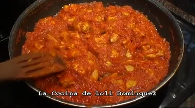 Solomillo de Cerdo en Salsa de Tomate: Receta Fácil y Rápida