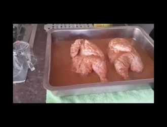 Pollo Asado al Estilo Canario: Receta Fácil y Deliciosa