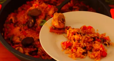 Arroz de Montaña: Receta de Paella Fácil y Deliciosa