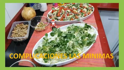 Ensalada Navideña de Codorniz: Receta fácil y deliciosa