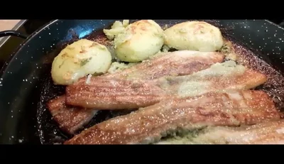 Panceta al Horno con Patatas: Receta Fácil y Rápida