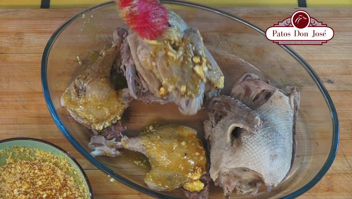Precalentar el horno a 200-220 grados (260.26).