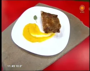Costillas de Cerdo al Horno con Puré de Manzana: Receta Fácil