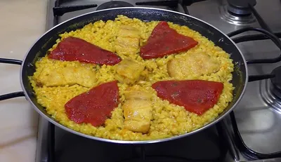Arroz con Bacalao y Pimientos del Piquillo: Receta Fácil y Deliciosa