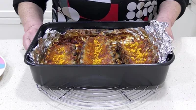 Costillas de Cerdo al Horno Estilo Americano: Receta Fácil y Deliciosa