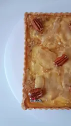 Tarta de Peras al Horno: Receta Fácil y Deliciosa