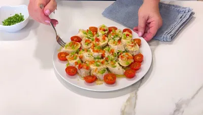 Huevas de Merluza en Vinagreta: Receta Fácil y Deliciosa