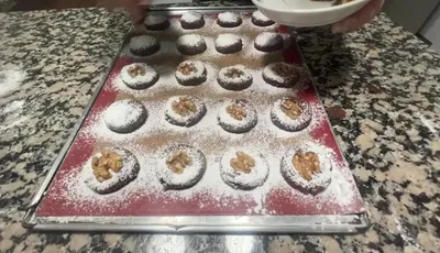 Receta de Galletas Marroquíes de Nueces y Almendras