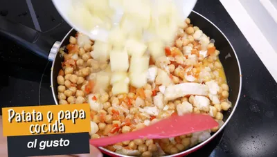 Garbanzos con Bacalao: Receta Fácil y Deliciosa
