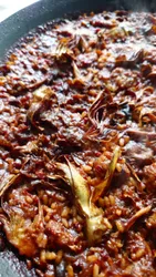 Arroz Mar y Montaña con Butifarra: Receta Fácil y Deliciosa