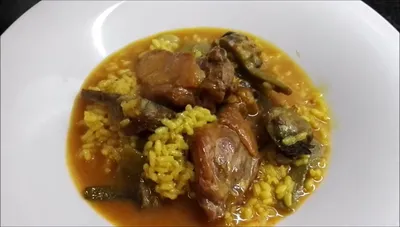 Arroz con Pato: Receta fácil y deliciosa