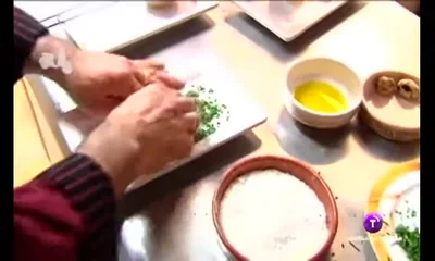 Receta Nido de Huevos de Codorniz: Tapa Española