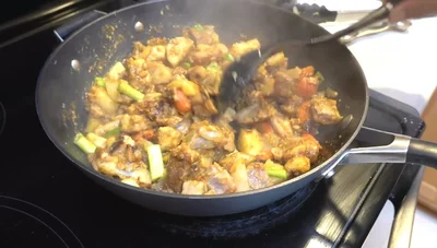 Receta de Curry de Cerdo: Un plato fácil y delicioso