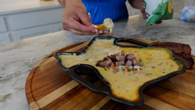 Receta de Queso Texano: ¡El Dip Perfecto para tus Chips!