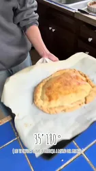 Empanada de Pollo y Setas: Receta casera inspirada en Mercadona