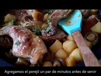 Conejo Guisado al Vino Blanco: Receta Fácil y Deliciosa