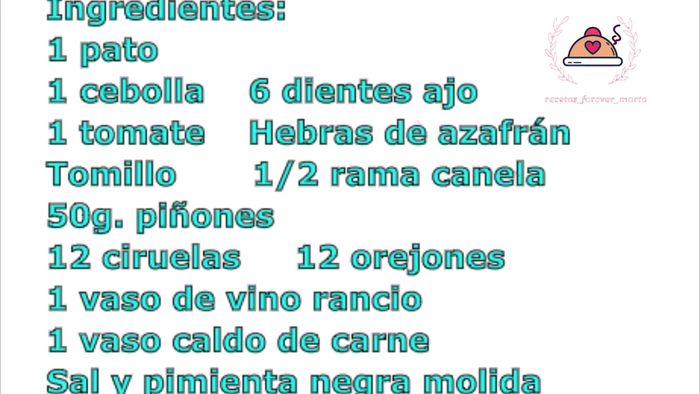 Trocear el pato. Se puede pedir al carnicero que lo haga.