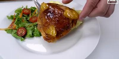 Pollo a la Piña Jugoso: Receta Navideña Fácil
