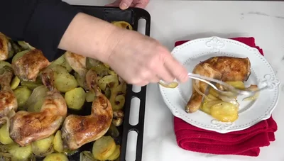Pollo al Cava: Receta Navideña Fácil y Deliciosa