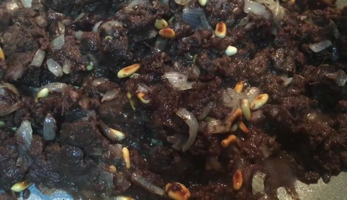 Precalentar el horno a 180 grados con calor arriba y abajo.