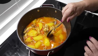 Patatas con Conejo: Receta fácil y deliciosa - Cocina Tradicional