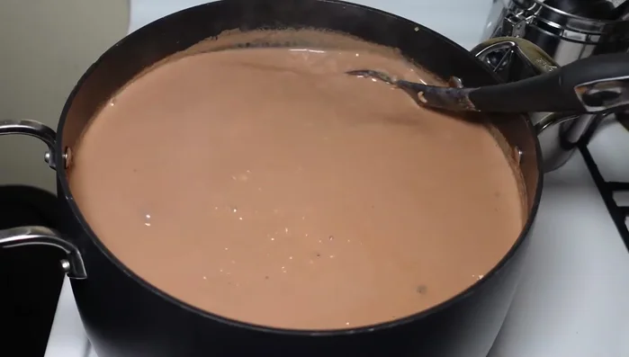 Dejar hervir unos minutos.