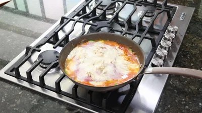 Receta fácil: Lasaña de calabacín y pollo saludable