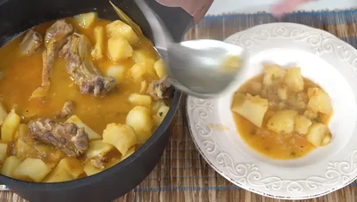 Patatas con Costilla: Receta fácil y deliciosa